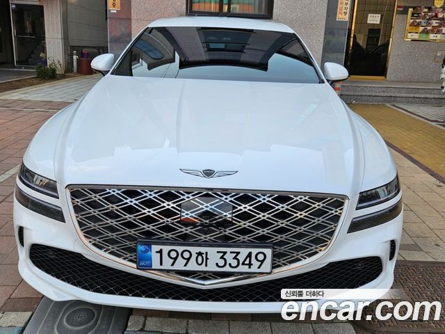 Genesis G80 Gasoline 2.5 Turbo 2WD — пробег 28 300 км — фото 1 из 5