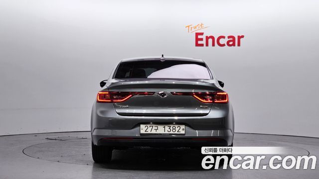 Renault (Samsung) SM6 из Кореи Encar