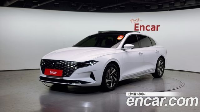 Hyundai Grandeur из Кореи Encar
