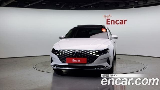 Hyundai Grandeur из Кореи Encar
