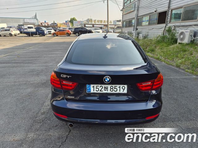 BMW Gran Turismo из Кореи Encar