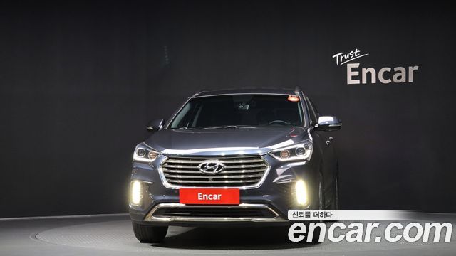 Hyundai Maxcruz из Кореи Encar