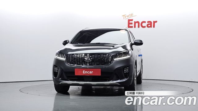 Kia Sorento из Кореи Encar