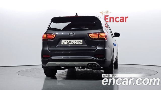 Kia Sorento из Кореи Encar