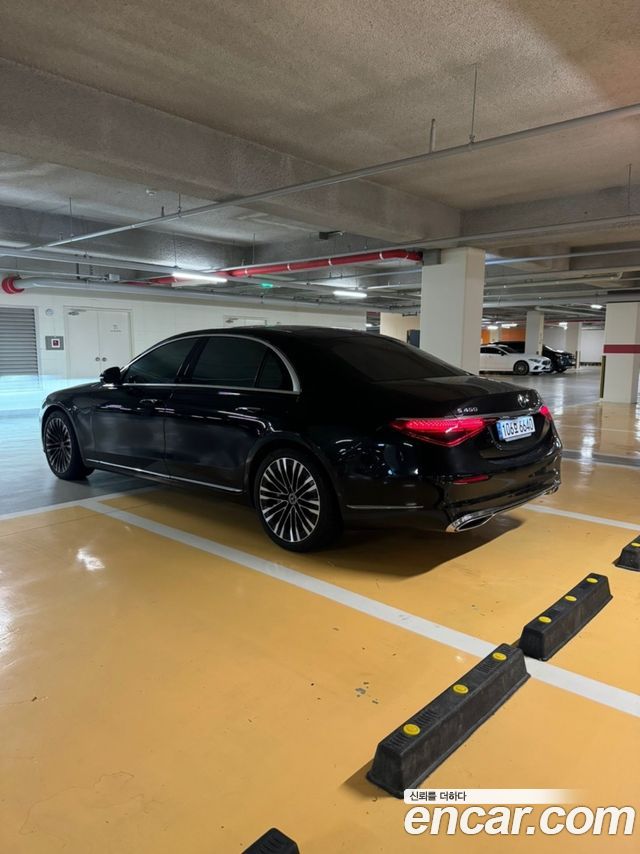 Mercedes-Benz S-Class из Кореи Encar
