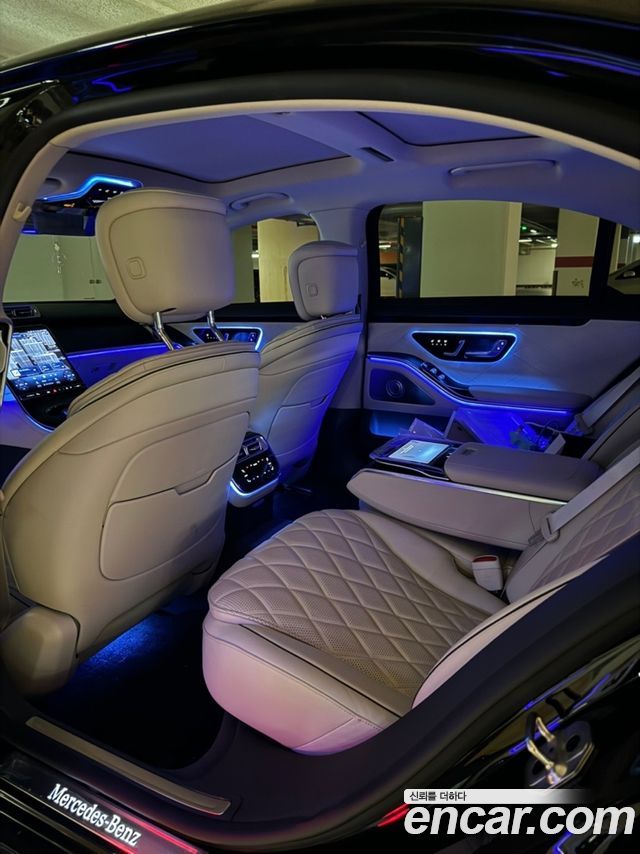 Mercedes-Benz S-Class из Кореи Encar