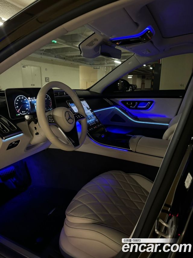 Mercedes-Benz S-Class из Кореи Encar