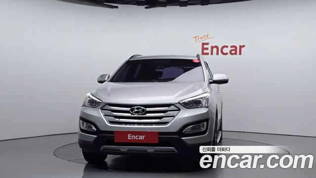 Hyundai Santafe Diesel(e-VGT) 2.0 4WD Premium — пробег 158 199 км — фото 3 из 5
