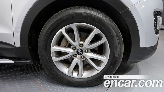 Hyundai Santafe Diesel(e-VGT) 2.0 4WD Premium — пробег 158 199 км — фото 5 из 5