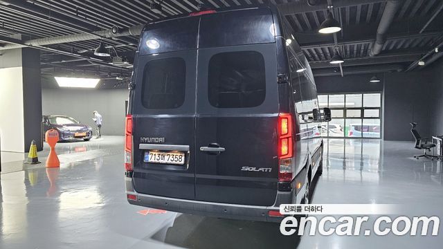 Hyundai Solati из Кореи Encar
