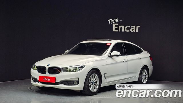 BMW Gran Turismo из Кореи Encar