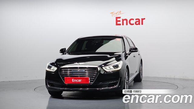 Genesis EQ900 из Кореи Encar