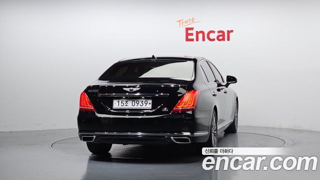 Genesis EQ900 из Кореи Encar