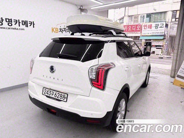 Ssangyong TIBOLI из Кореи Encar