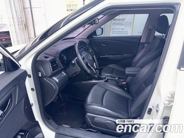Ssangyong TIBOLI из Кореи Encar