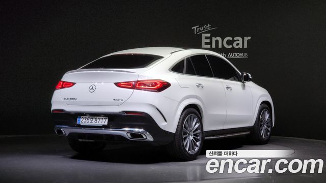 Mercedes-Benz GLE-Class из Кореи Encar