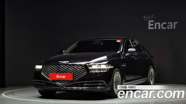 Genesis G90 из Кореи Encar