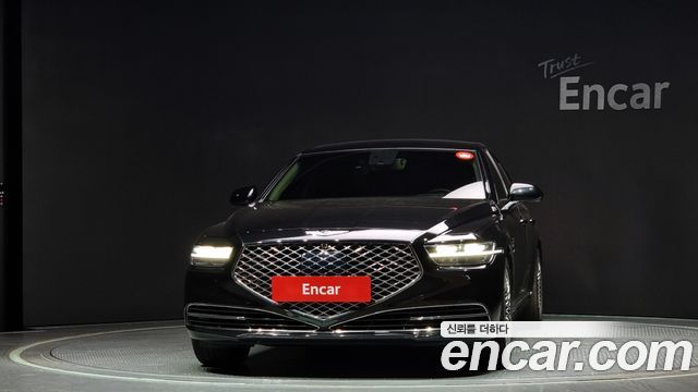 Genesis G90 из Кореи Encar