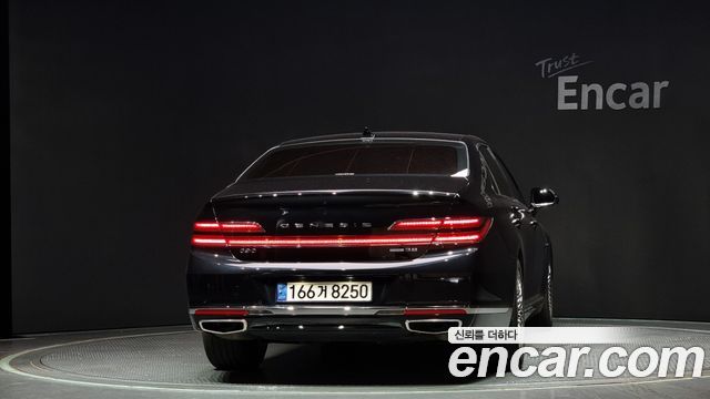 Genesis G90 из Кореи Encar