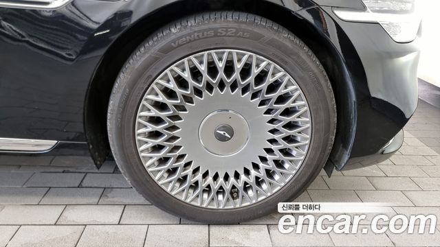 Genesis G90 из Кореи Encar