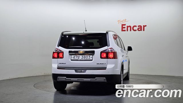 Chevrolet (Daewoo) Orlando из Кореи Encar