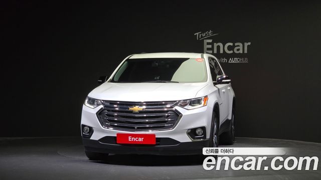 Chevrolet (Daewoo) Traverse из Кореи Encar