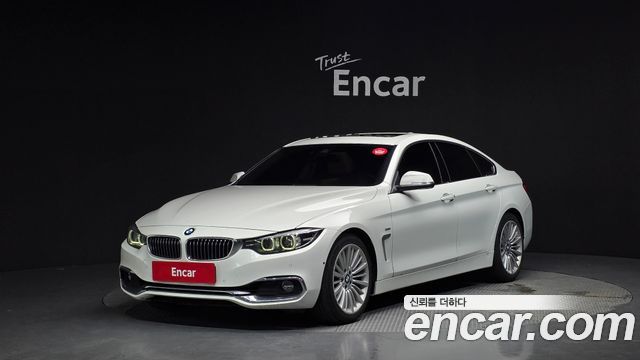 BMW 4-Series из Кореи Encar