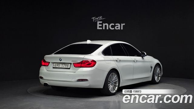 BMW 4-Series из Кореи Encar