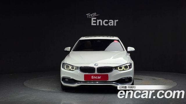 BMW 4-Series из Кореи Encar