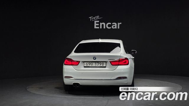 BMW 4-Series из Кореи Encar