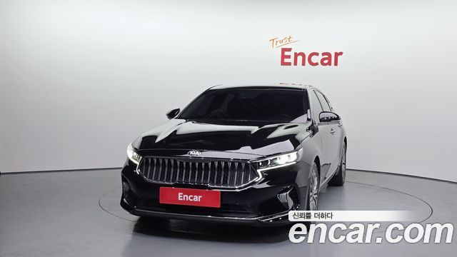 Kia K7 из Кореи Encar
