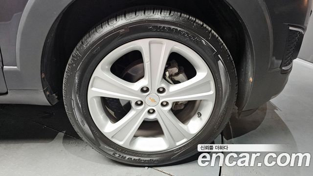 Chevrolet (Daewoo) Captiva 2WD LT Premium — пробег 44 985 км — фото 5 из 5