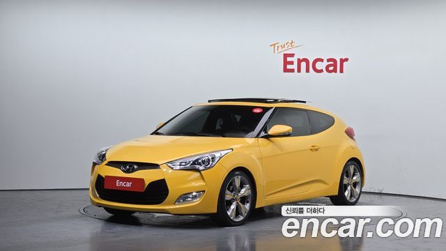 Hyundai Veloster DCT Pack — пробег 118 638 км — фото 1 из 5