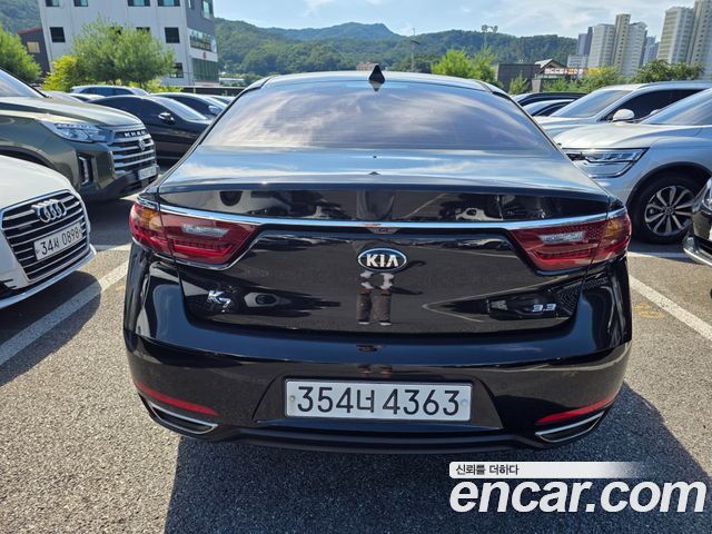 Kia K7 из Кореи Encar