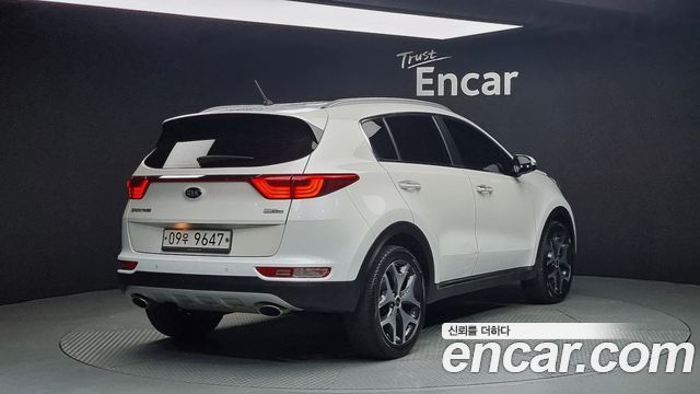 Kia Sportage из Кореи Encar