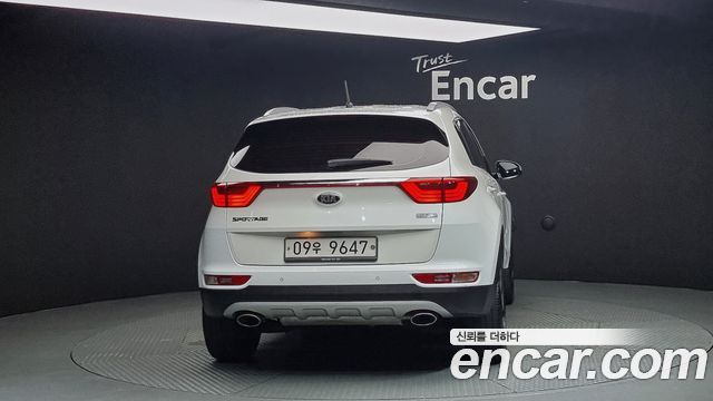 Kia Sportage из Кореи Encar
