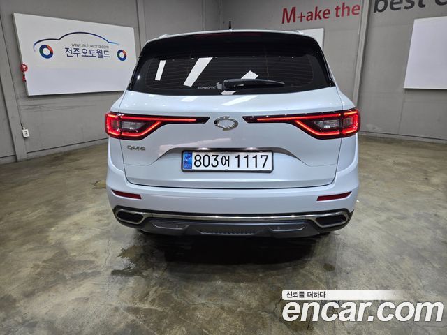 Renault (Samsung) QM6 Quest 2.0 LPe Business 2WD — пробег 32 642 км — фото 5 из 5