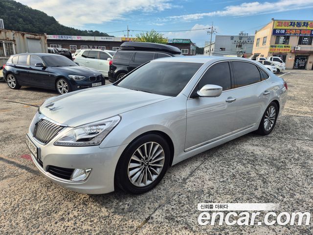 Hyundai Equus из Кореи Encar