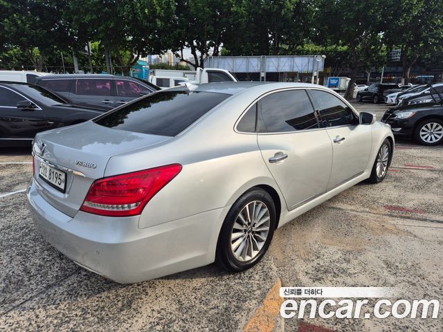 Hyundai Equus из Кореи Encar