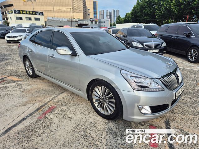Hyundai Equus из Кореи Encar