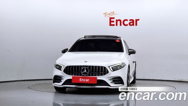 Mercedes-Benz A-Class из Кореи Encar