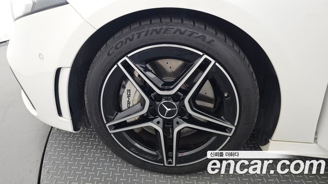 Mercedes-Benz A-Class из Кореи Encar