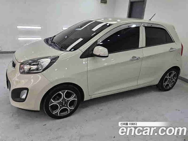 Kia morning из Кореи Encar