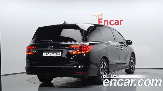Honda Odyssey из Кореи Encar