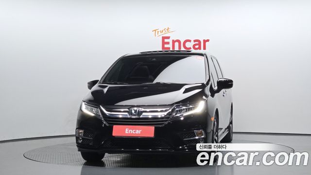 Honda Odyssey из Кореи Encar