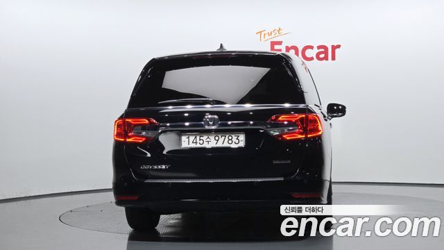 Honda Odyssey из Кореи Encar