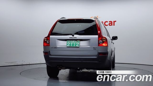 Volvo XC90 из Кореи Encar