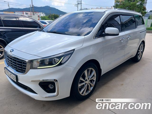 Kia Carnival из Кореи Encar