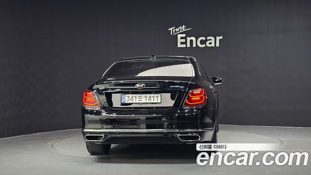 Kia K9 из Кореи Encar