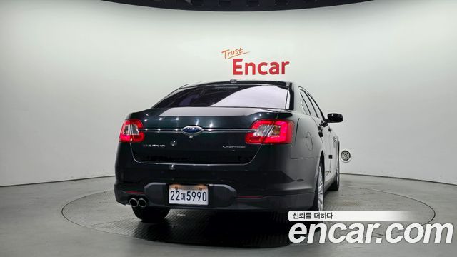 Ford Taurus из Кореи Encar